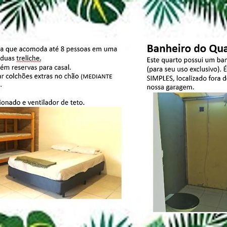 Pousada Hostel Brazil Backpackers Guarujá Extérieur photo