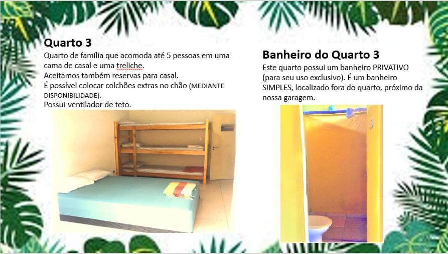 Pousada Hostel Brazil Backpackers Guarujá Extérieur photo