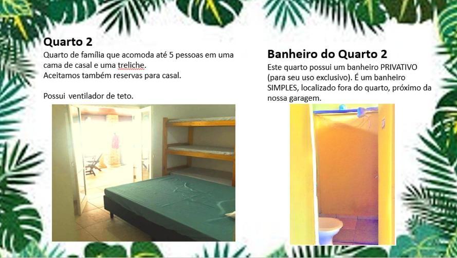 Pousada Hostel Brazil Backpackers Guarujá Extérieur photo