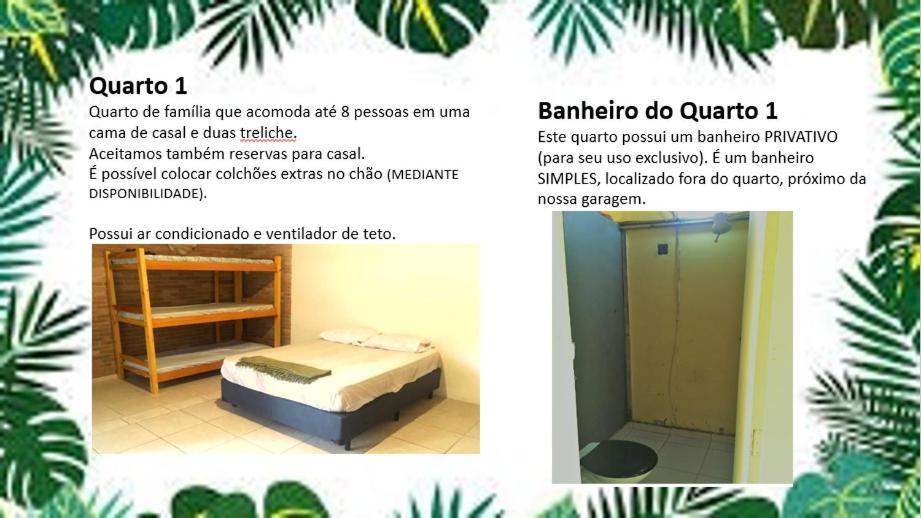 Pousada Hostel Brazil Backpackers Guarujá Extérieur photo